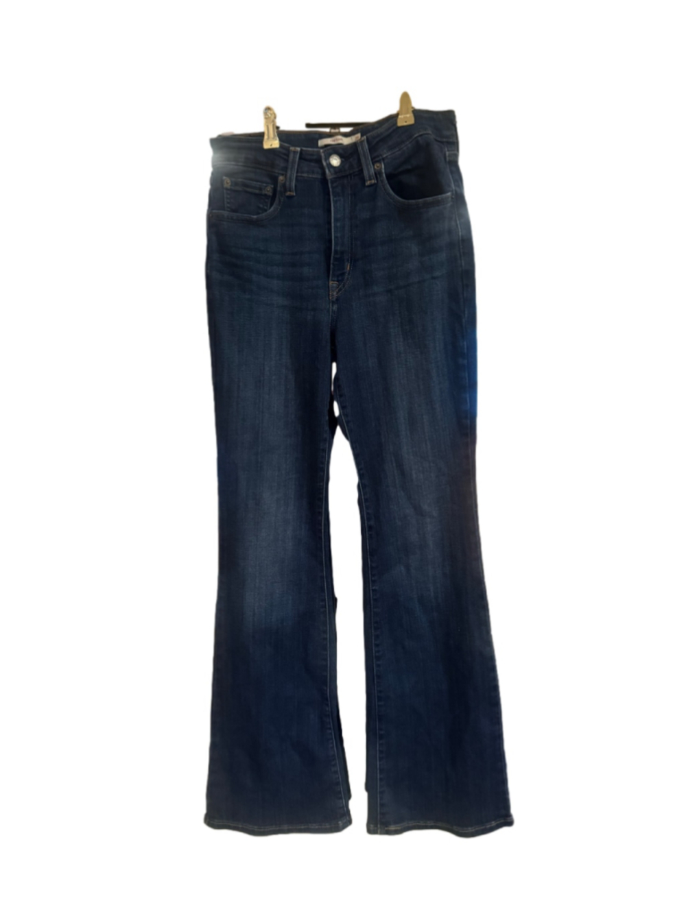 Women's Levi's 726 Flare Jeans Size 29 Blue